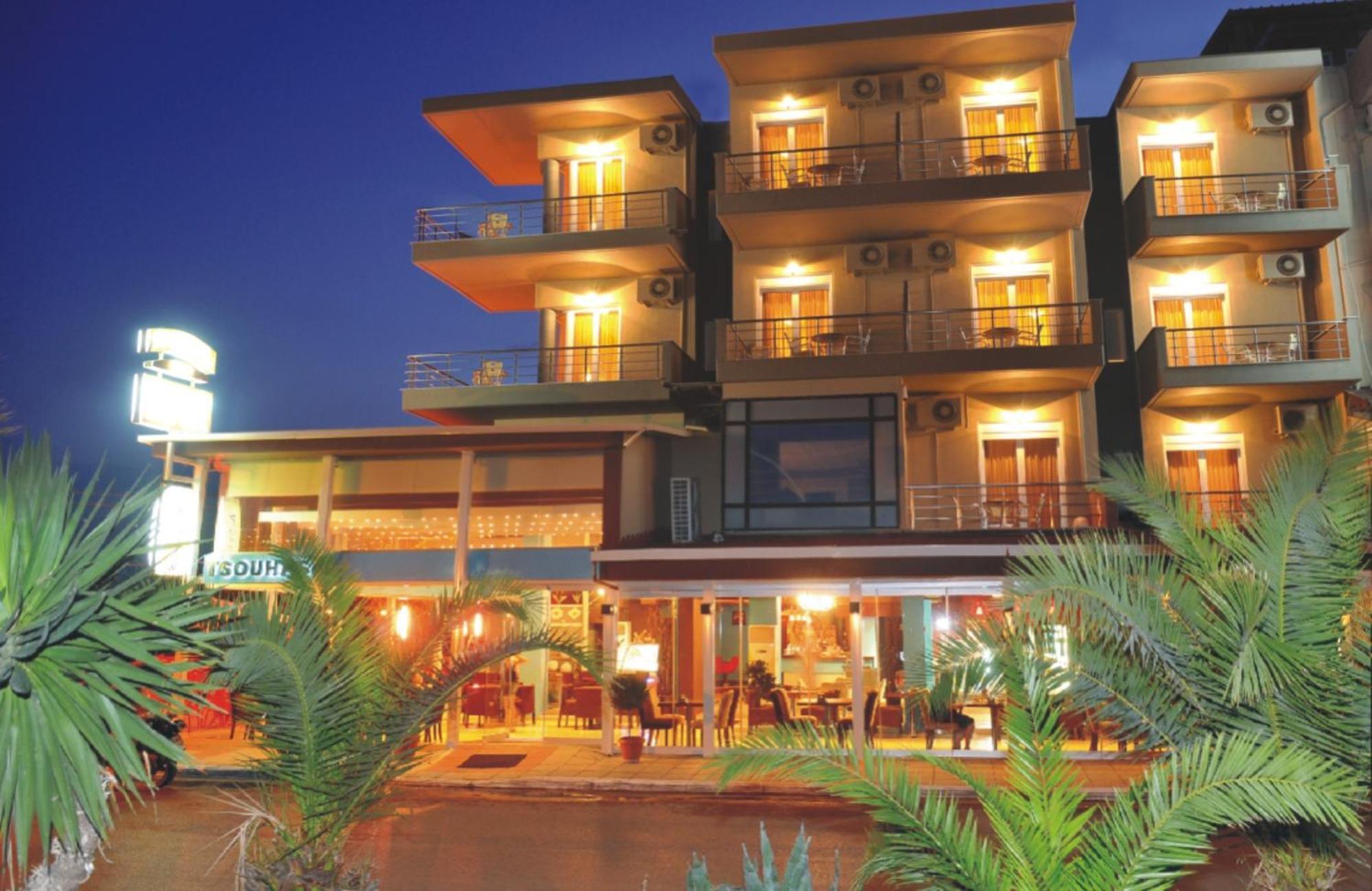 Porto Del Sol Hotel Paralía Exterior foto
