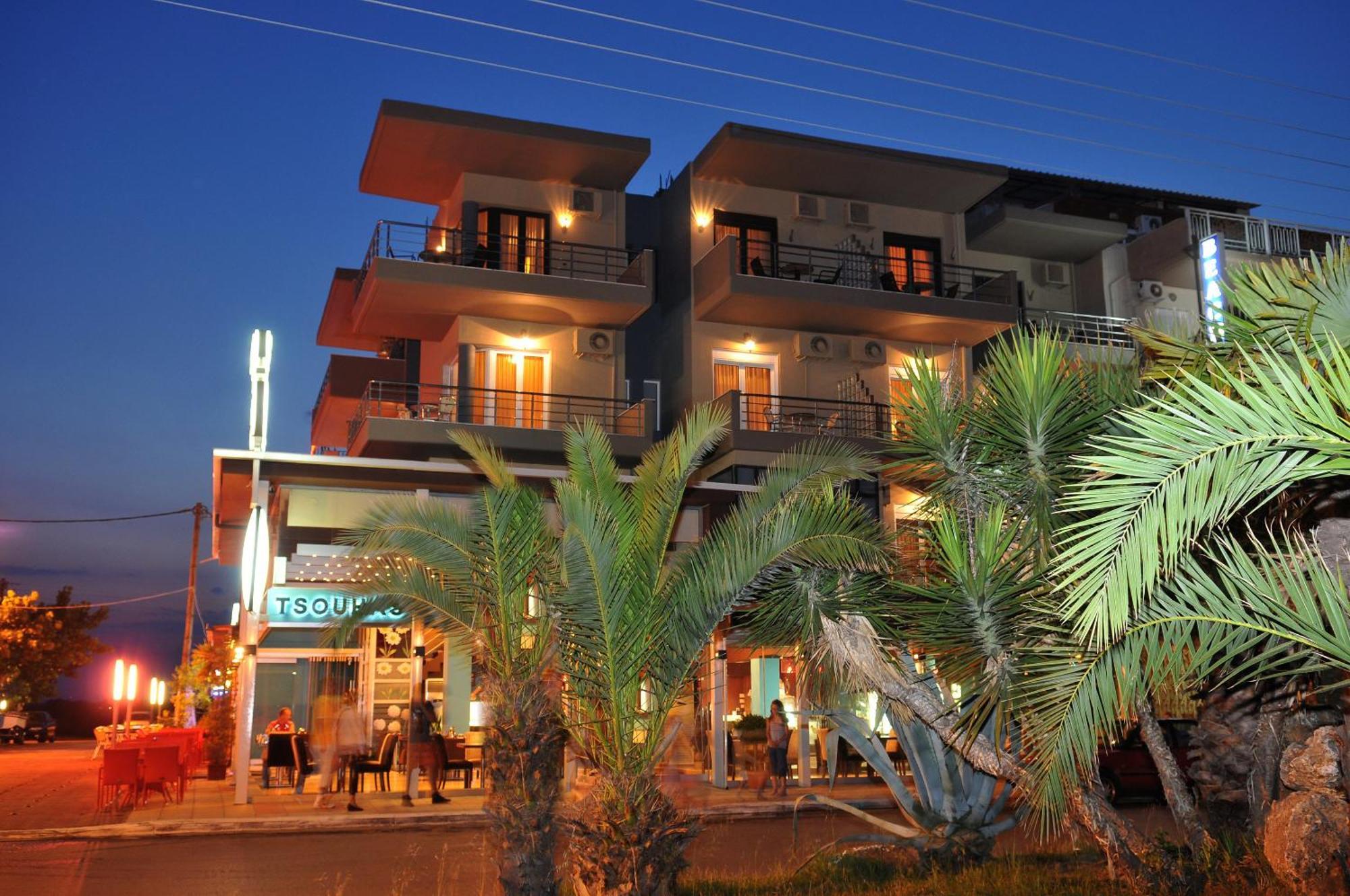 Porto Del Sol Hotel Paralía Exterior foto